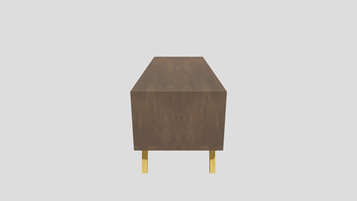 TV Stand 3D Model