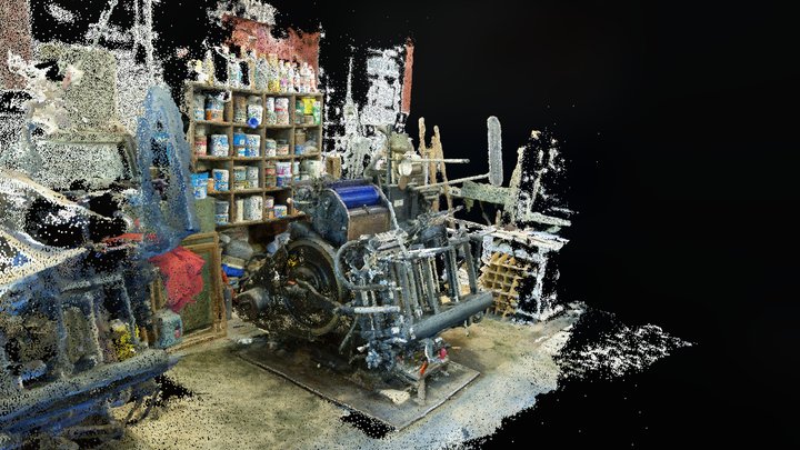Heidelberg - Cloud2 3D Model