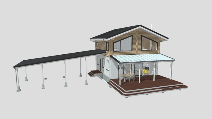 Serg_Пылыповычи 2 3D Model