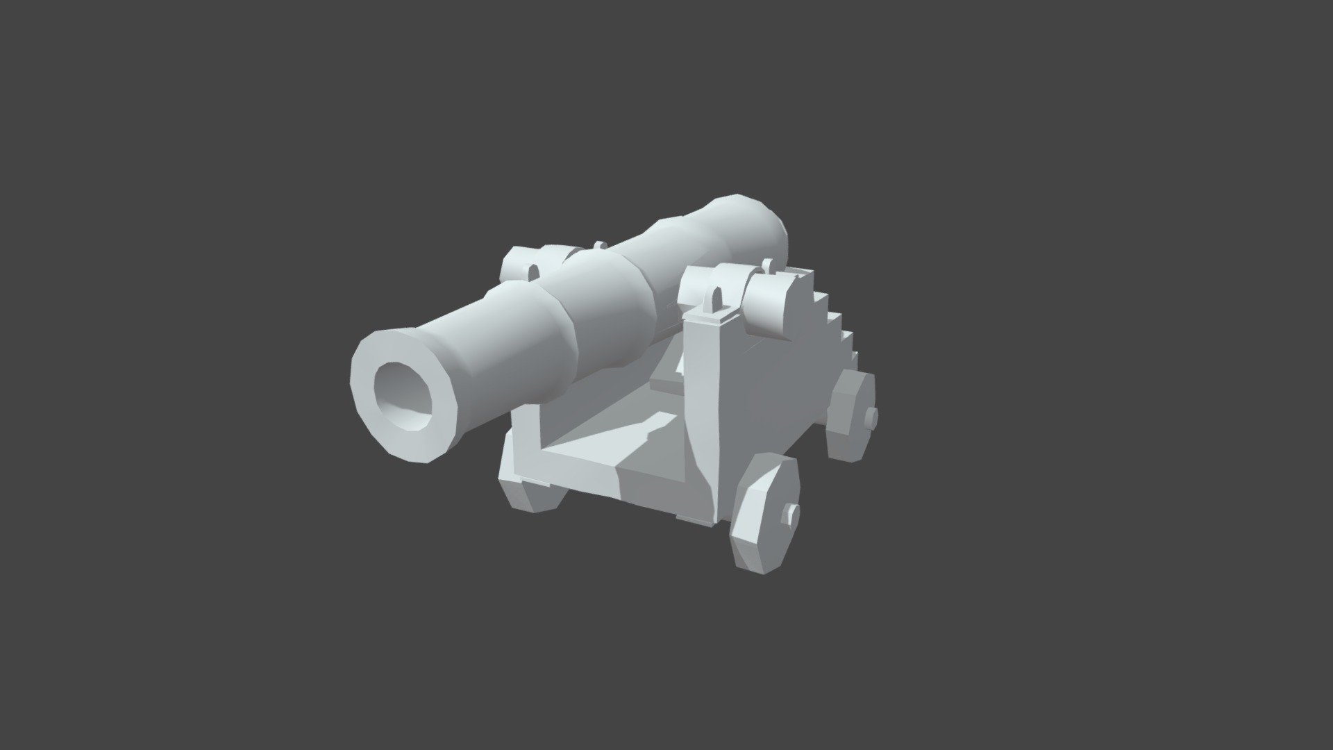Cannon Retopo Updated