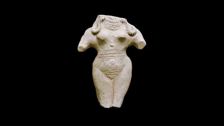 Inanna 3D Model