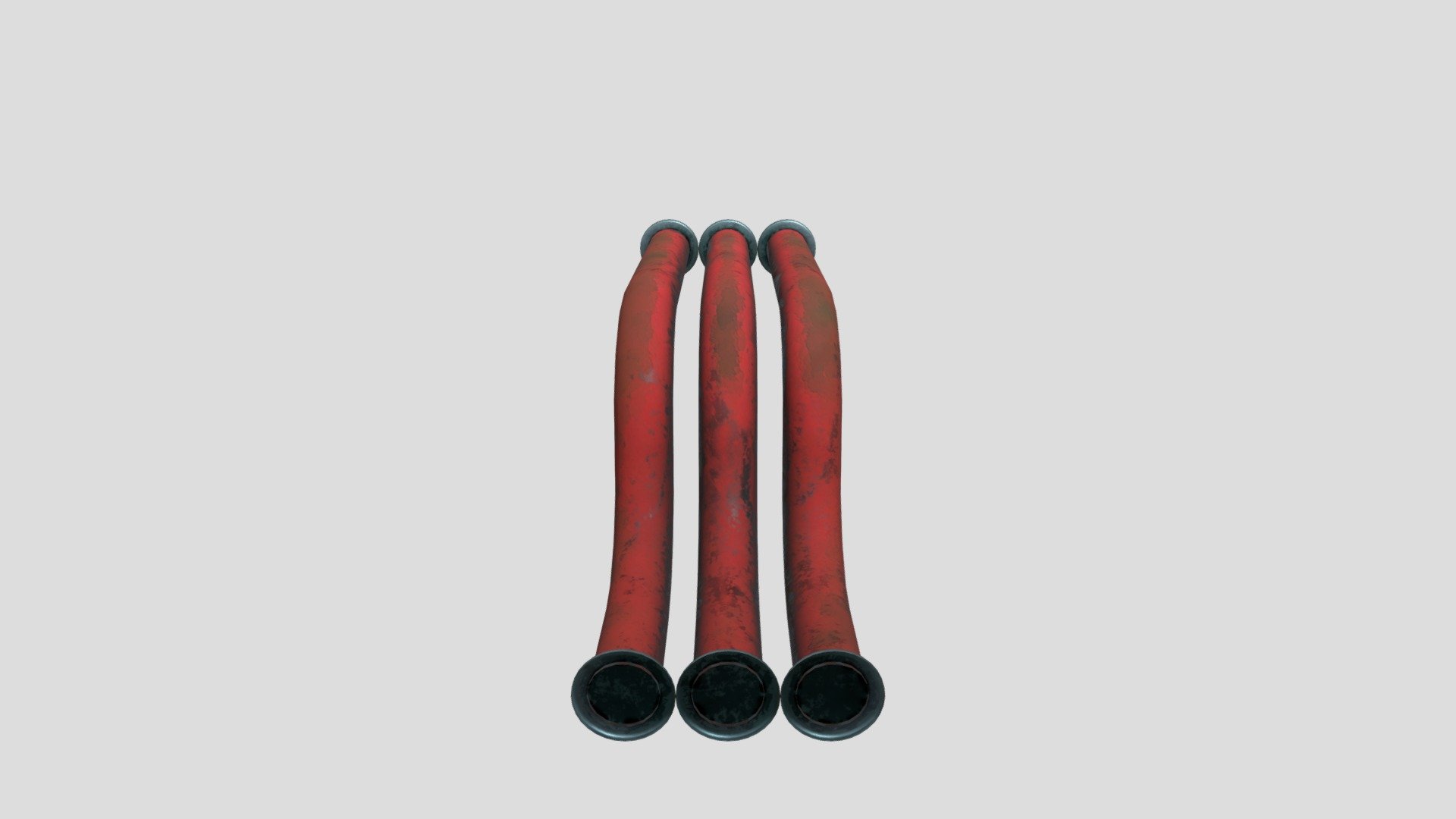 Stylized Low Poly Pipe