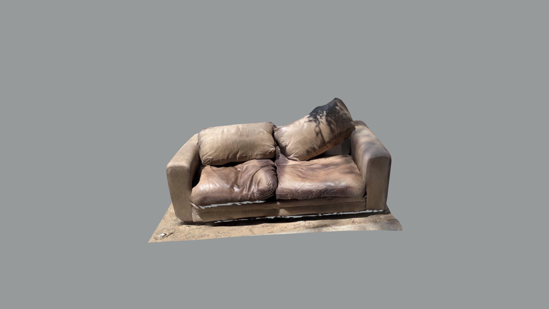 Sofa Abandoned