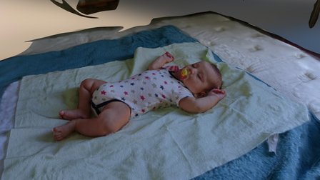 kai@3.5months 3D Model