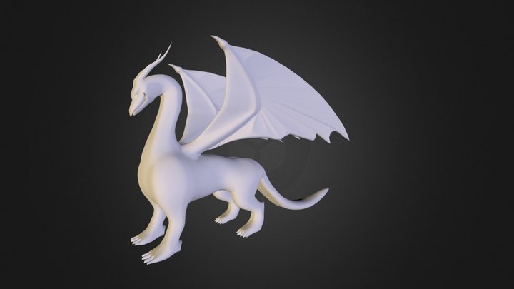 Dragon – Modello 3D gratuito STL