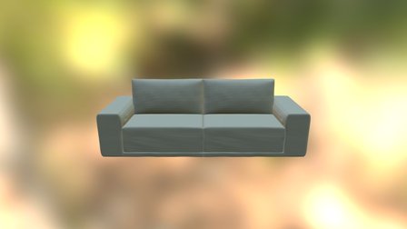 沙發 3D Model