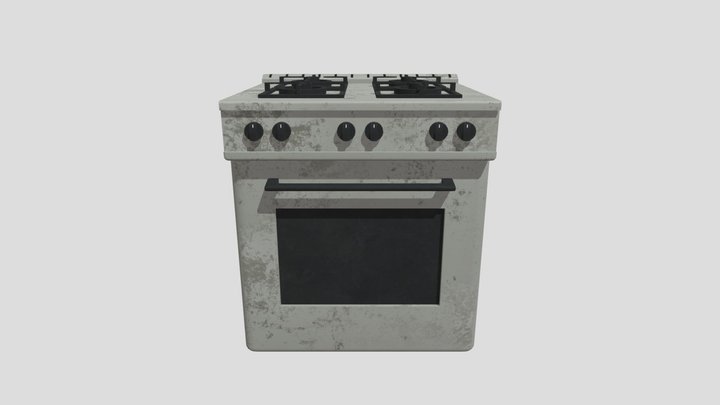 Stove – Free 3D Model STL