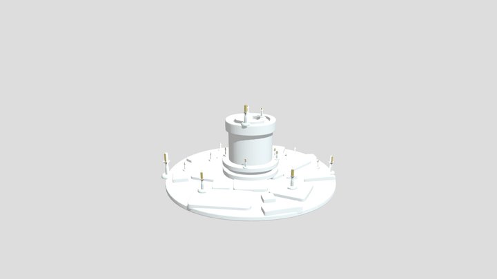 The Altar of a Thousand Candles