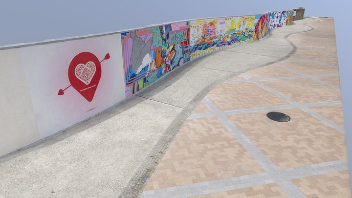 Yokosuka wall art – Modello 3D gratuito STL