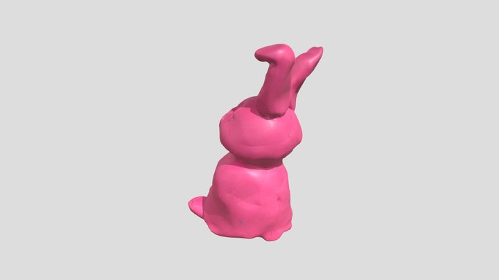 bunny – Modello 3D gratuito STL