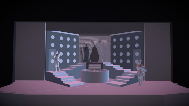 EverybodyGPModel 3D Model
