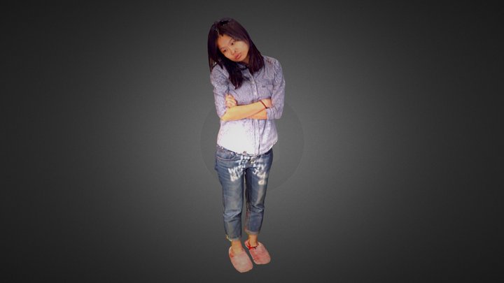 girl 3D Model