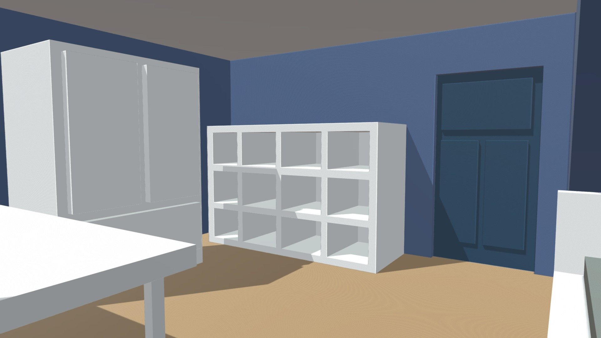 Base Room Blockout 3D model by Bear (Tired_Bear) [5847756] Sketchfab