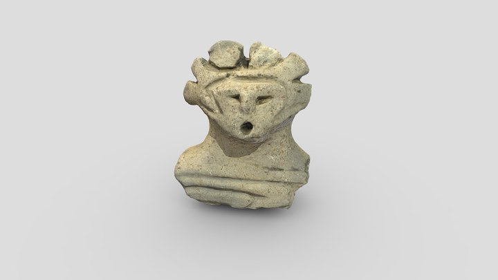 Clay Figure_02 3D Model