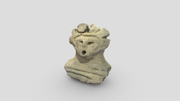 Clay Figure_02 3D Model