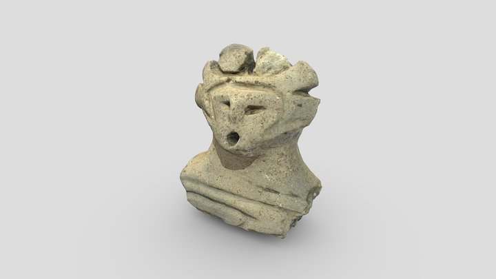 Clay Figure_02 3D Model