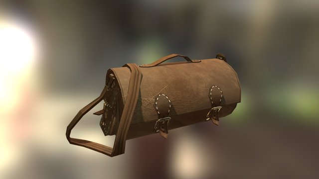 Handbag 3D Model
