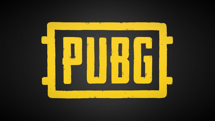 ArtStation - PUBG 3D Logo