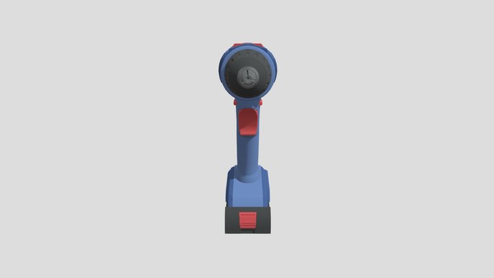 Screwdriver-final 3D Model
