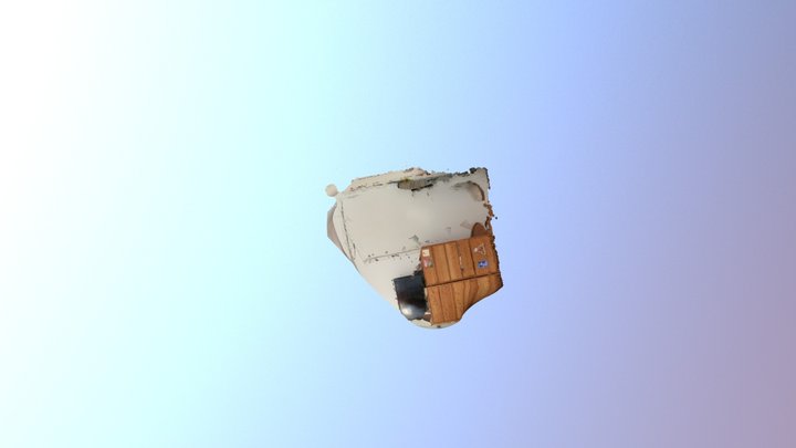 Senior Year Dorm 3D Model