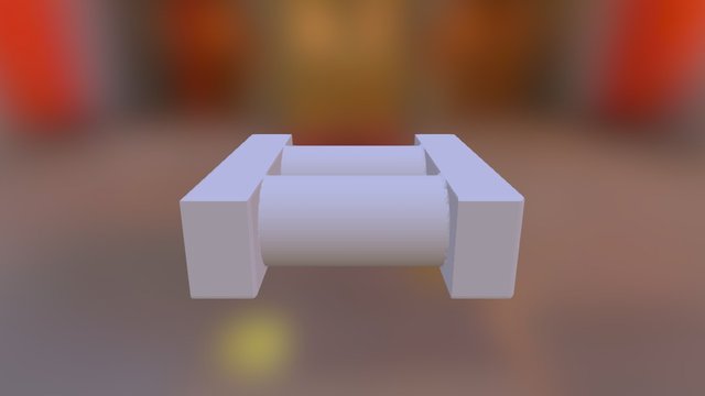 3D Model Electropermanent Magnet One 3D Model