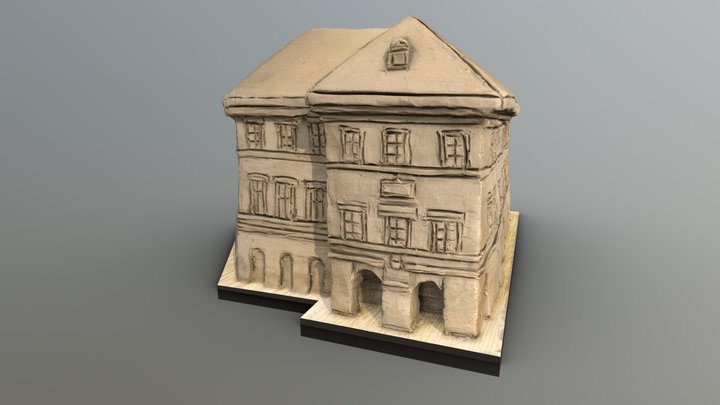 House of the Three Golden Lions – Jan Pfeiffer 3D Model