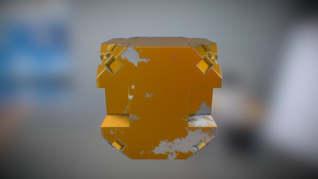 Hard Cube