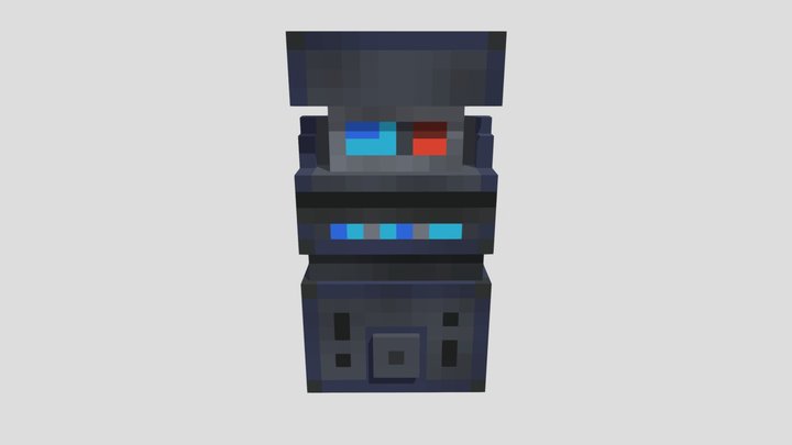 Star Trek 3 Tricorder | Blockbench 3D Model
