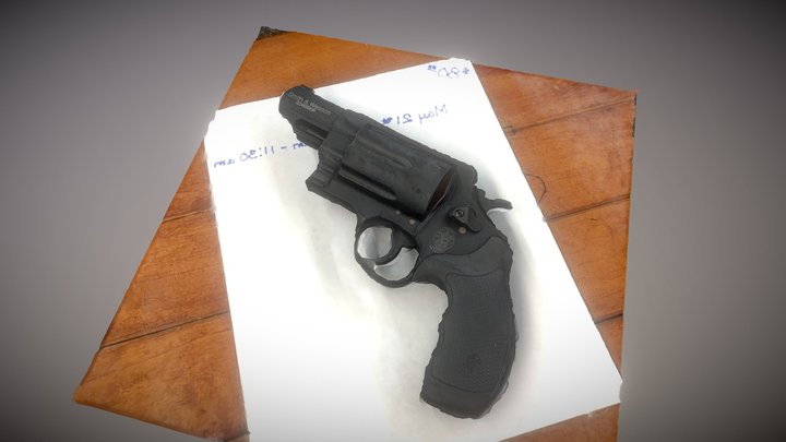 Physically scanned S&W Governor (Low-Res) 3D Model