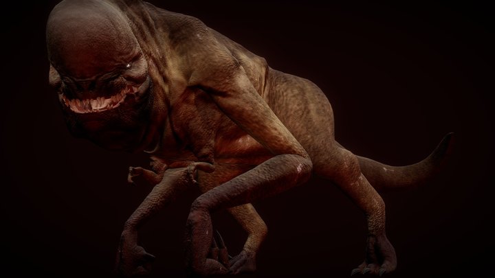 JJJ's Distortus Rex (Jurassic World Rebirth) +DL 3D Model