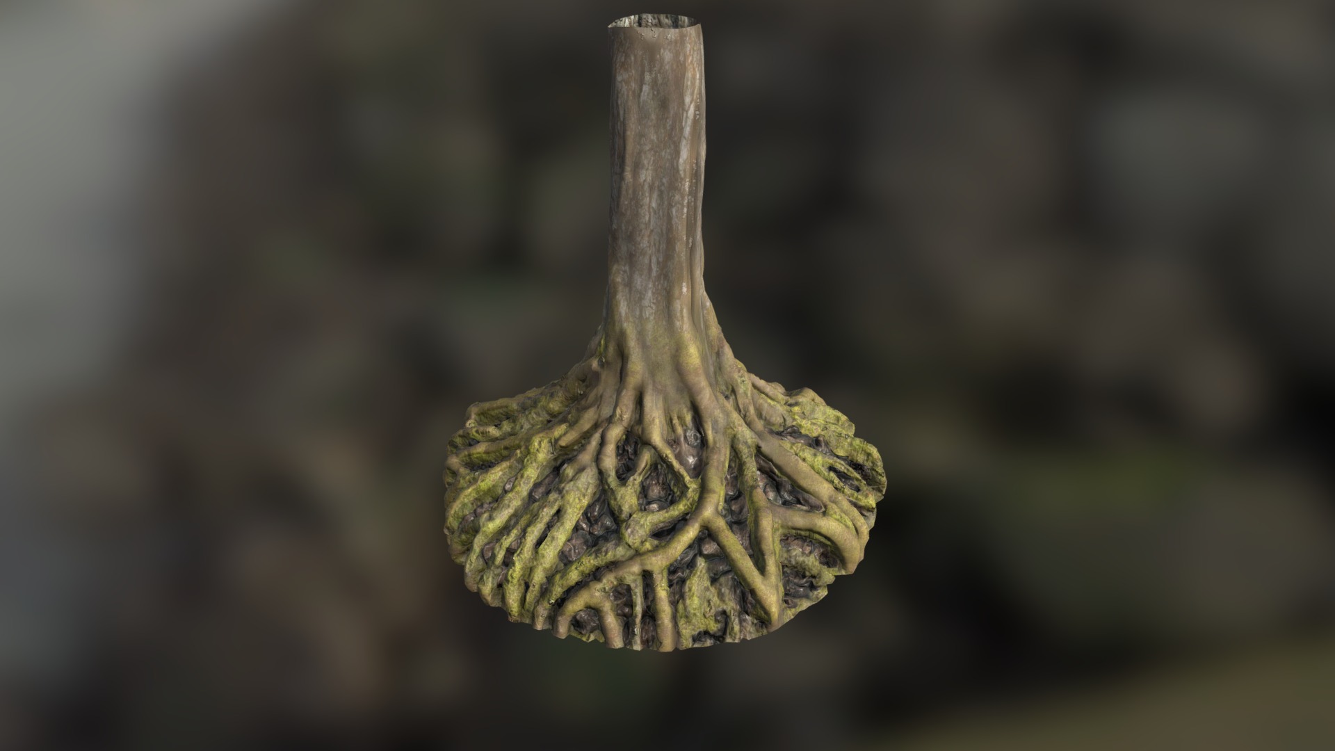 Jungle Tree Download Free 3D model by Scott Thompson (SelflessWon