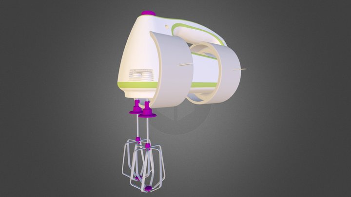 Mikser ręczny / Hand mixer 3D Model