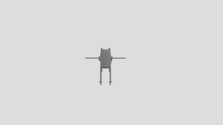 MODELADO FINN 3D Model