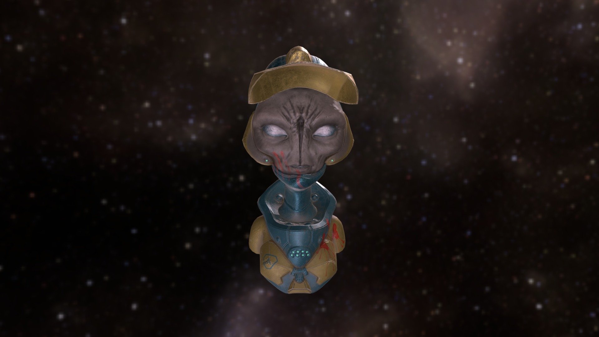 Alien 2D3D Work game asset HEAJ
