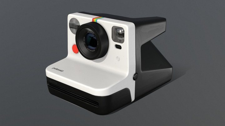 Polaroid Now Generation 2 i-Type Instant Camera 3D Model