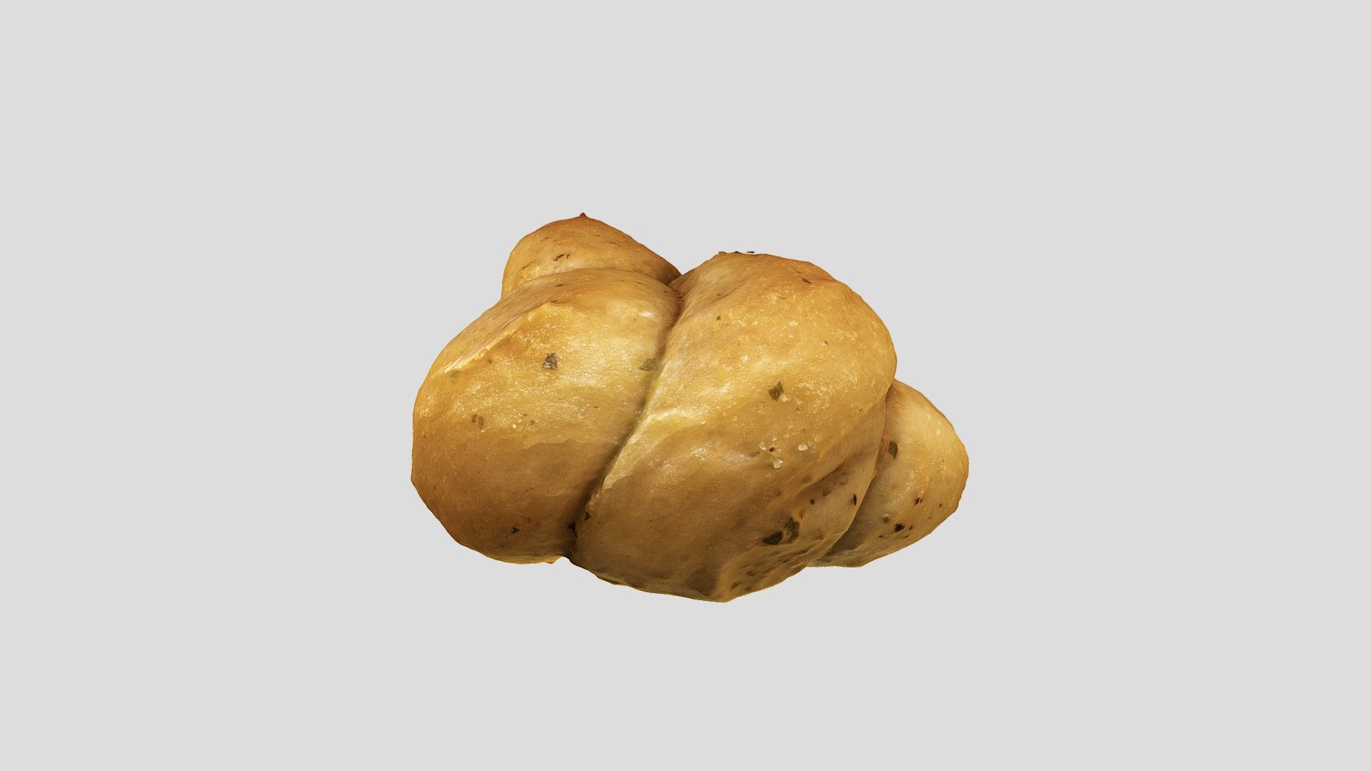 Brandeis Dining Hall Garlic Knot