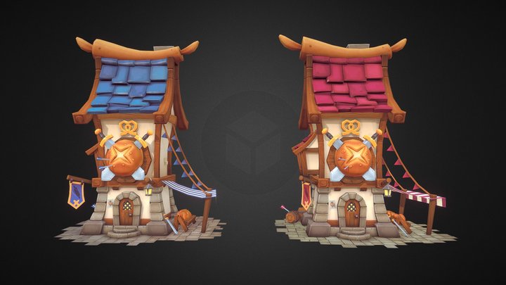 Citadel Bakery! 3D Model