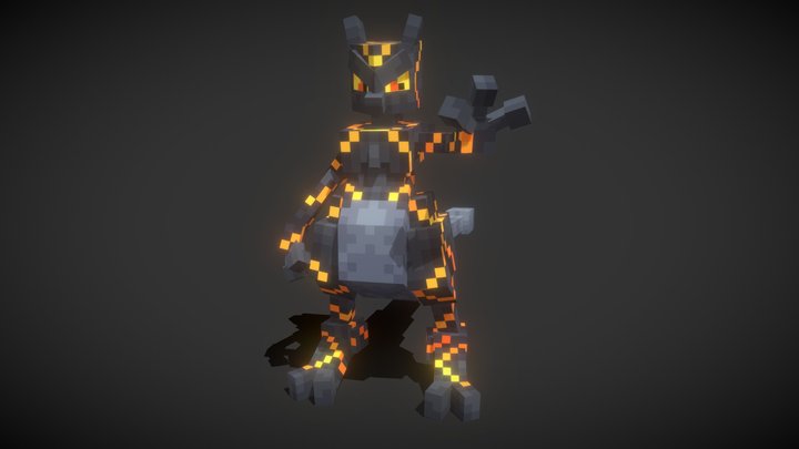 Cobblemon 3D models - Sketchfab