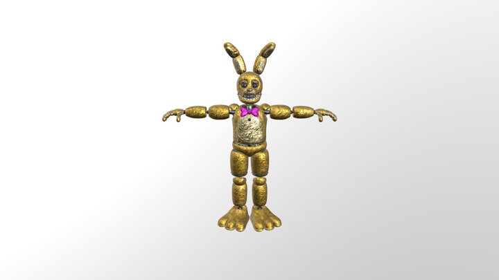 Springbonnie 3D Model