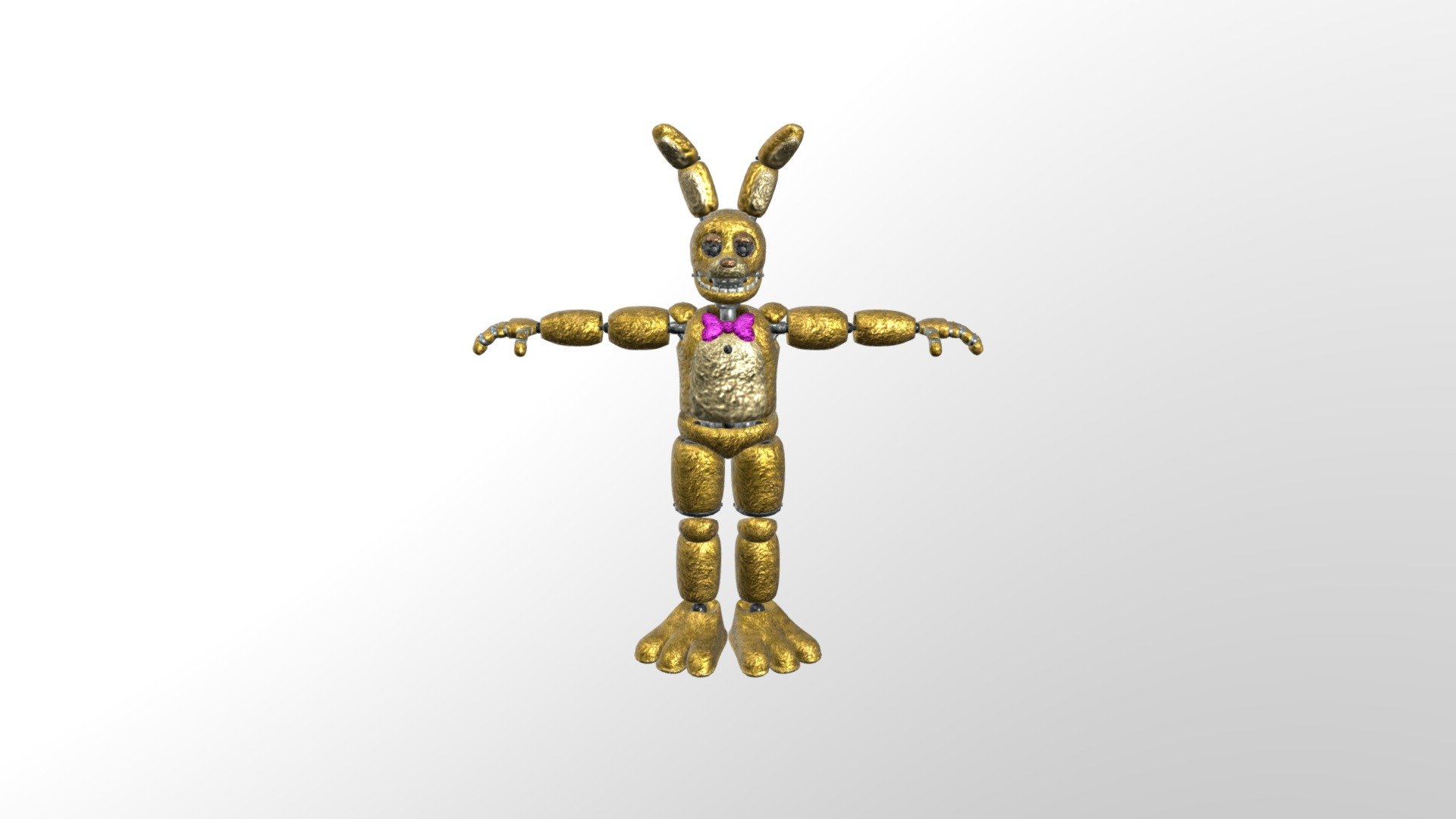 Springbonnie - Download Free 3D model by Springnose [584a494] - Sketchfab