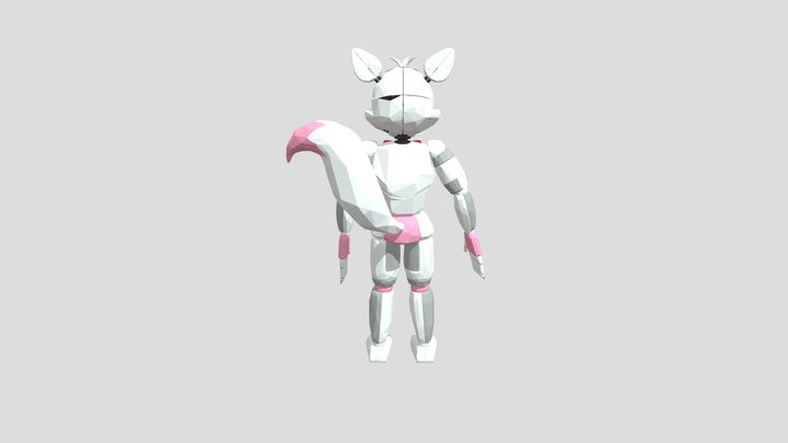 Funtime+foxy 3D Model
