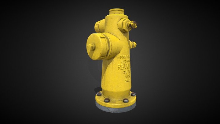 Fire Hydrant 3D Model