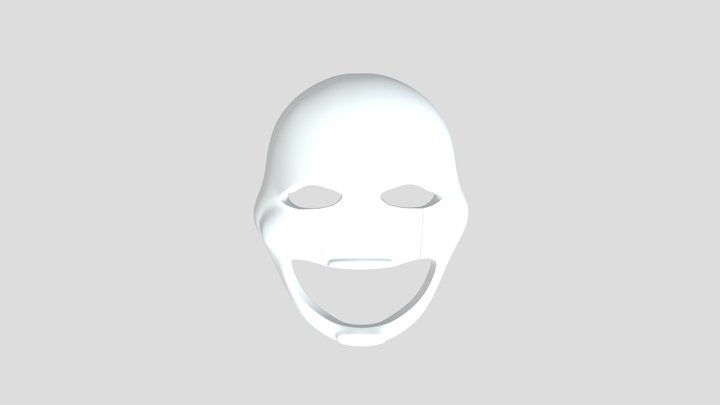 FNAF Puppet Mask - 3D Printable 3D Model