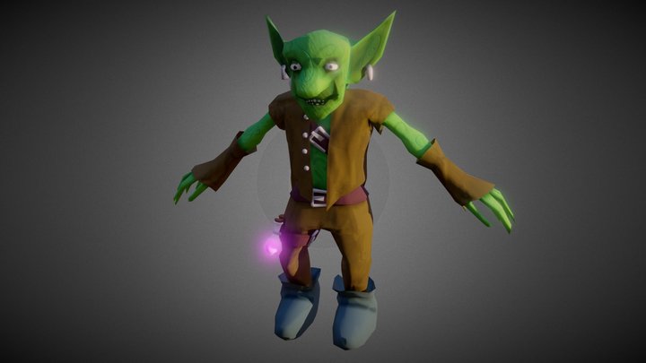 Gobo The Goblin 3D Model