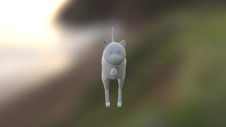 Cat Model Rough V6 3D Model