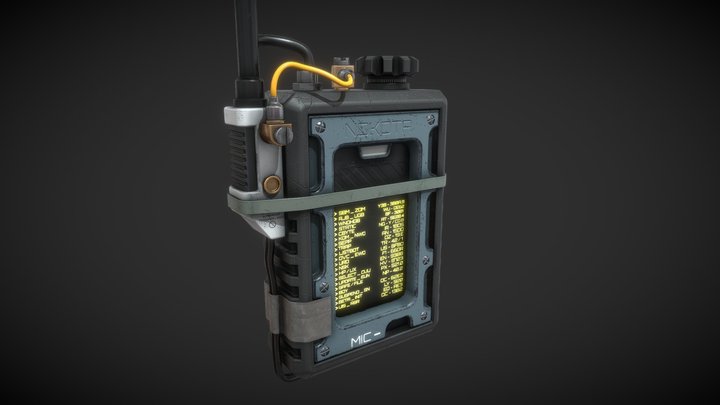 NOKOTA - CyberPunk 3D Model