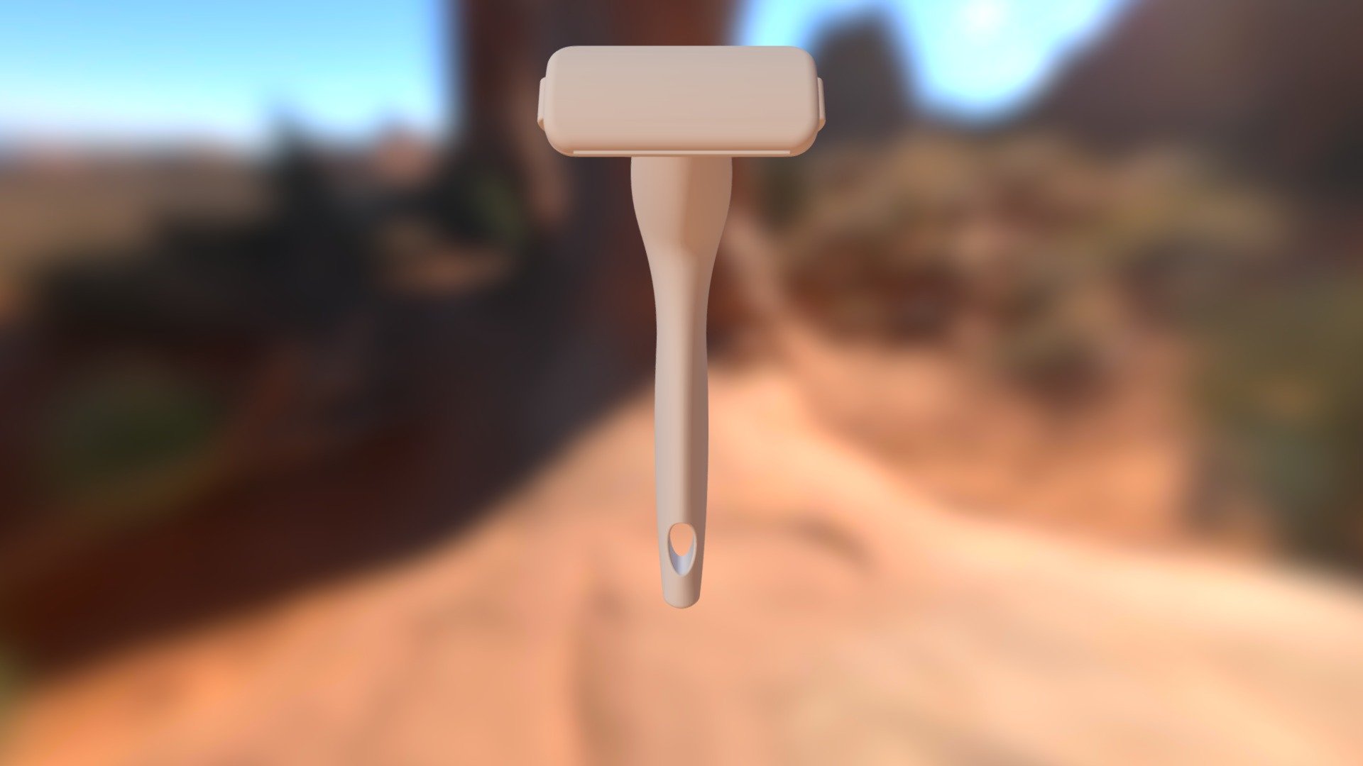 RAZOR - 3D model by 3dpsc [584bb1b] - Sketchfab
