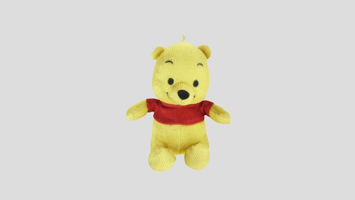 Winnie the Pooh 3D Model