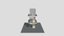 Loading 3D Model