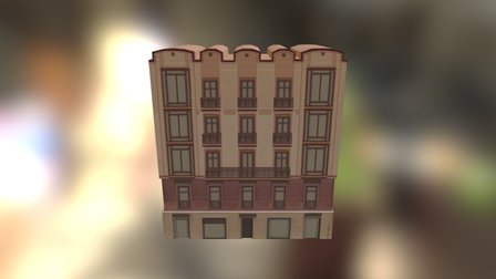 Building5 3D Model